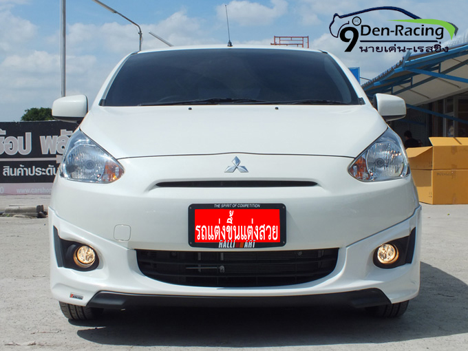 9DEN-ZI VS MITSUBISHI MIRAGE 2012-2015 [กับความตั้งใจ ที่รังสรรค์ด้วยความลงตัว เชิญคุณสัมผัสได้ตอนนี้]