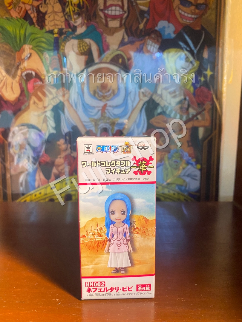 ViVi ของแท้ JP แมวทอง - WCF Banpresto [โมเดลวันพีช]
