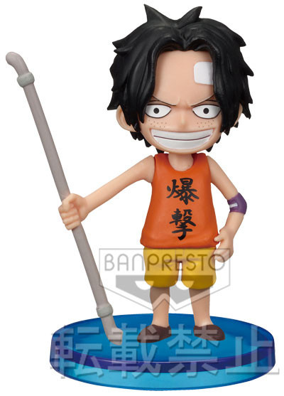 Ace ของแท้ JP แมวทอง - WCF Banpresto [โมเดลวันพีช]