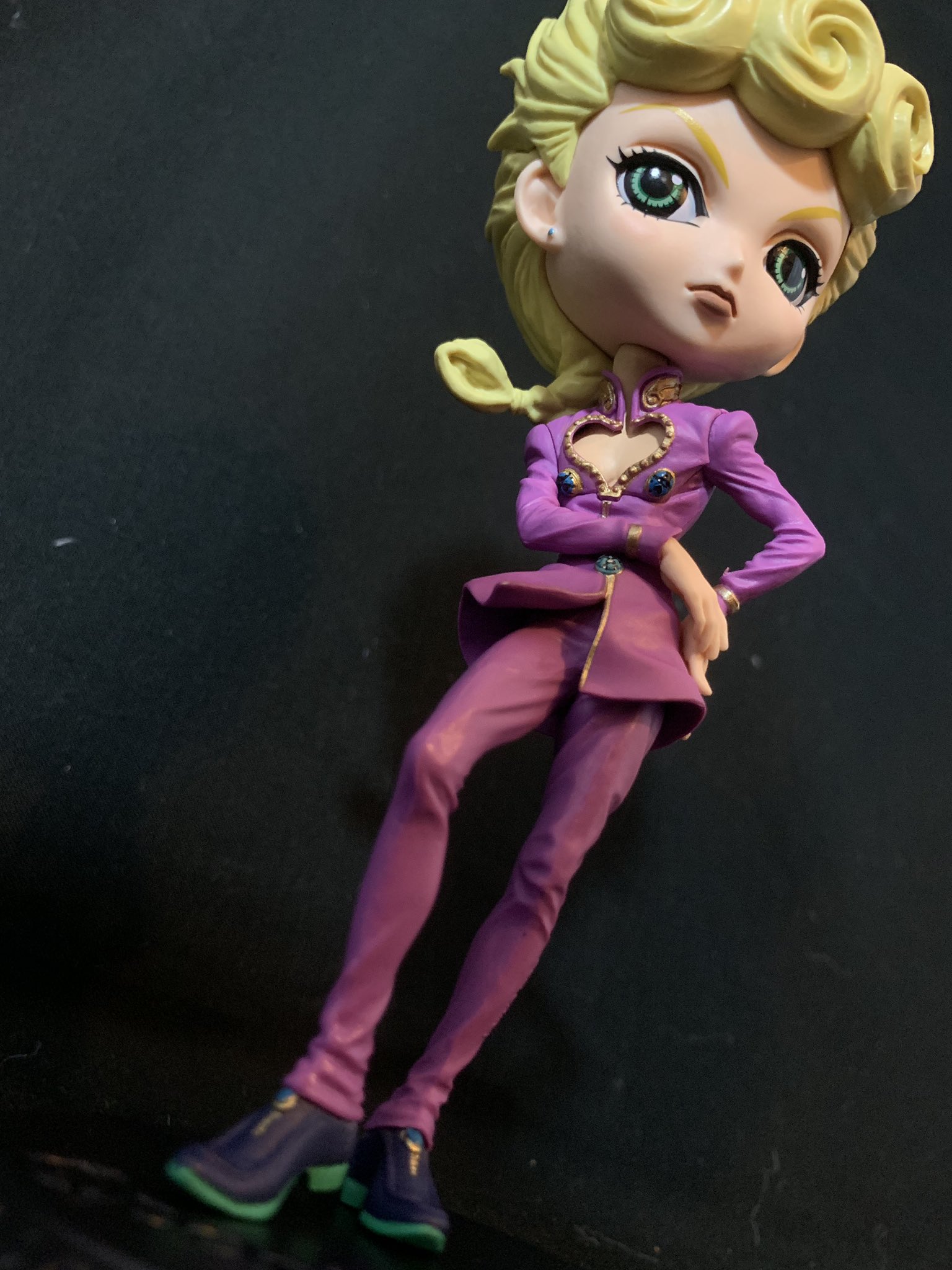 Giovanna ของแท้ JP - Q Posket Banpresto [โมเดล JoJo]