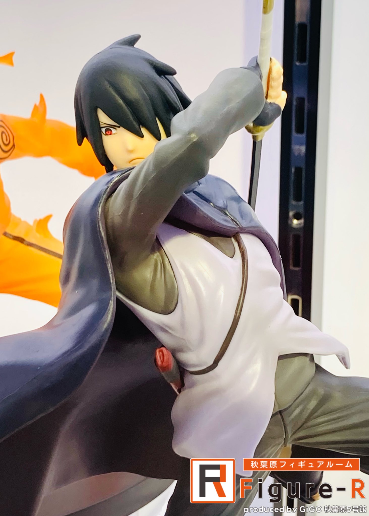 Sasuke ของแท้ JP - Vibration Stars Banpresto [โมเดลนารูโตะ]
