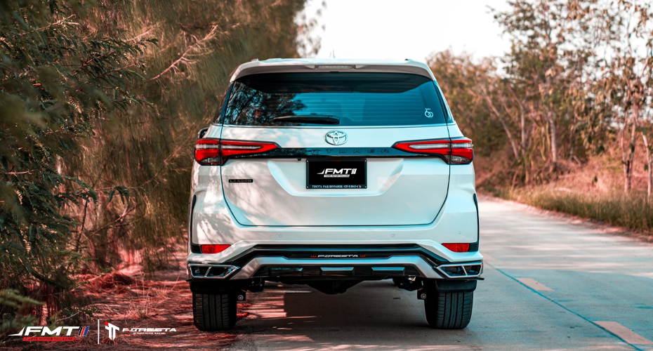 FORESTA VS TOYOTA FORTUNER LEGENDER&LEADER'2023 [กับนิยามที่แตกต่าง ไม่ซ้ำใคร!!]