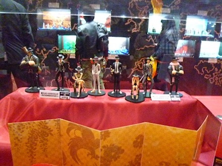 Straw Hat Pirates Suit Dress Style Set ของแท้ JP แมวทอง - Super Styling Bandai [โมเดลวันพีช] (8 ตัว)