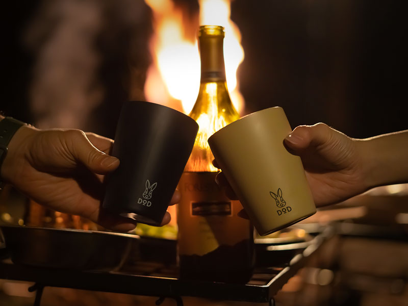 DoD MUG UTHERMO Double Wall Mug Black MG1-859-BK