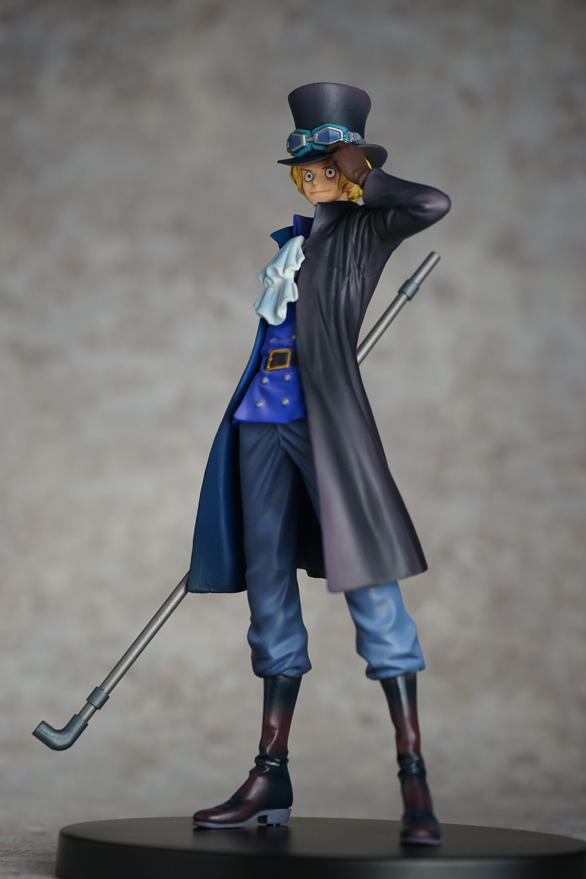 Sabo ของแท้ JP แมวทอง - Grandline Men Banpresto [โมเดลวันพีช]