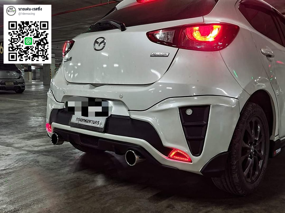 REDLINE VS Mazda2 Hatchback 5Drs.'15-19 [เส้นสายสีแดงอันเป็นอัตลักษณ์ทำให้มองเทห่ทุกมุมมอง]