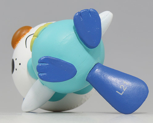 Oshawott ของแท้ JP - Monster Collection Takara Tomy [โมเดลโปเกมอน]