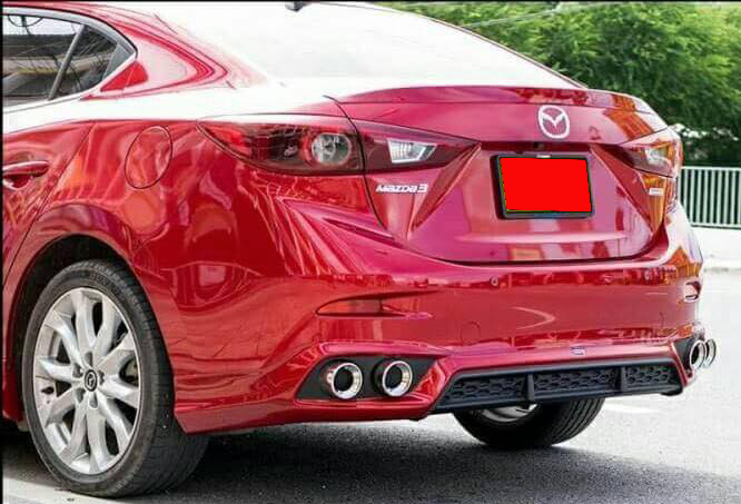 JAP VS MAZDA3 4D 2013-ON [ชุดแต่งสุดยอด สำหรับยอดคน เช่นคุณงานสปอร์ตเนียบเนียนไม่มีเคลมกลับ พบงานคุณภาพสูงได้แล้ว ที่นี่]