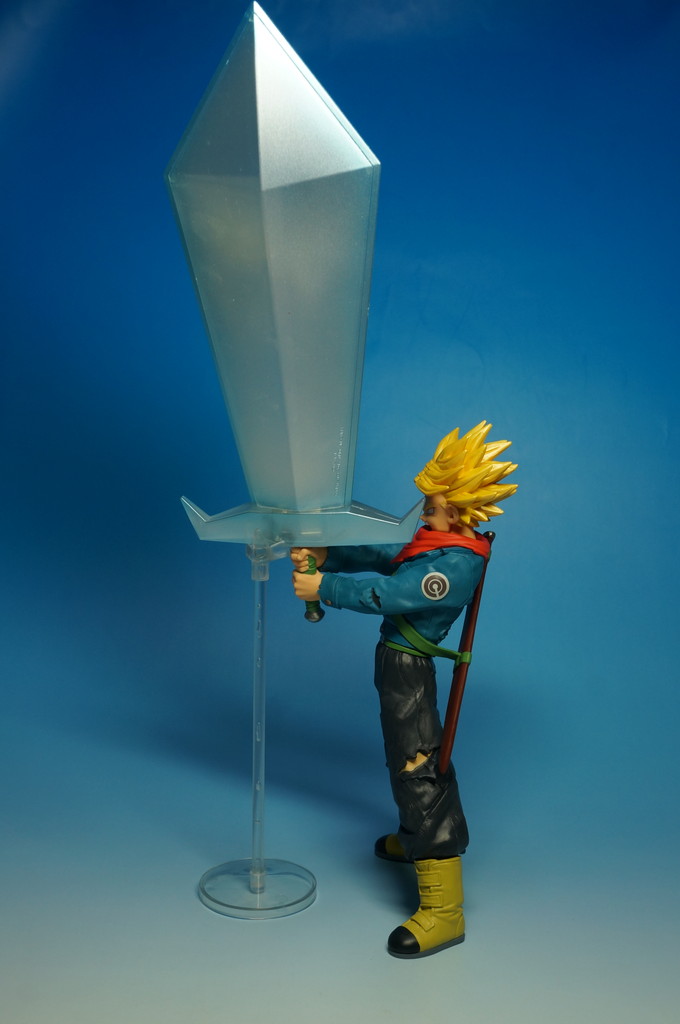 Trunks & Sword ของแท้ JP แมวทอง - Banpresto [โมเดลดราก้อนบอล] (1 ตัว + ดาบ)