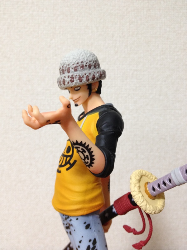 Law ของแท้ JP แมวทอง - Ichiban Kuji Banpresto [โมเดลวันพีช]