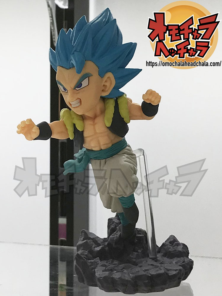 Gogeta Super Saiyan Blue ของแท้ JP แมวทอง - WCD Banpresto [โมเดลดราก้อนบอล]
