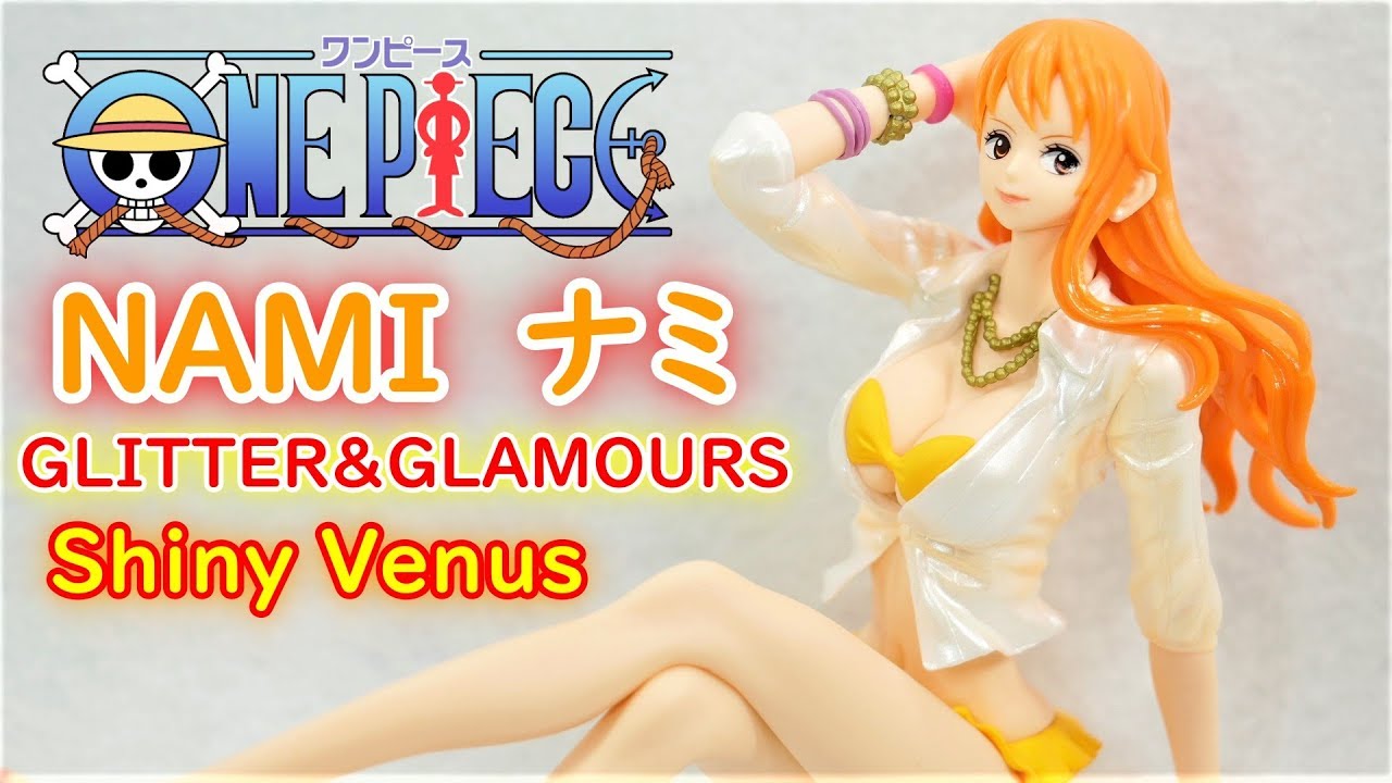 Nami ของแท้ JP แมวทอง - Shiny Venus Glitter & Glamours Banpresto [โมเดลวันพีช]