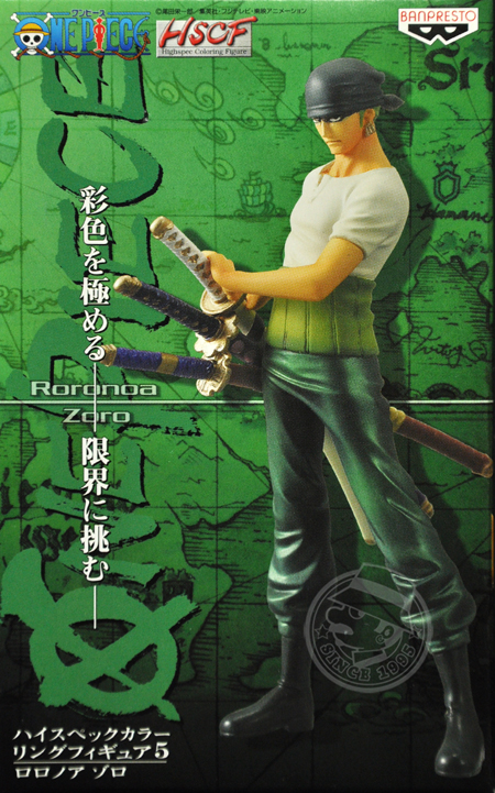 Zoro ของแท้ JP แมวทอง - HSCF Banpresto [โมเดลวันพีช]