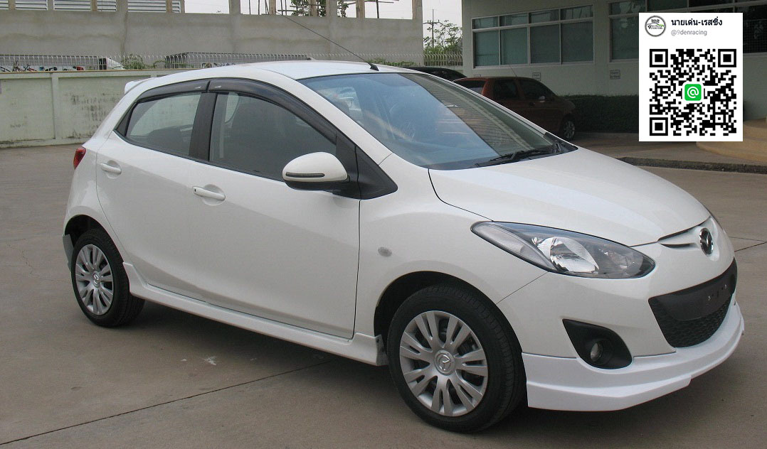 RBS VS MAZDA2 5D'09-14 [กับมิติแห่งความงดงามพร้อมที่จะฟาดฟันไปในทุกสงครามบนท้องถนนพบกันได้แล้วที่นี่]