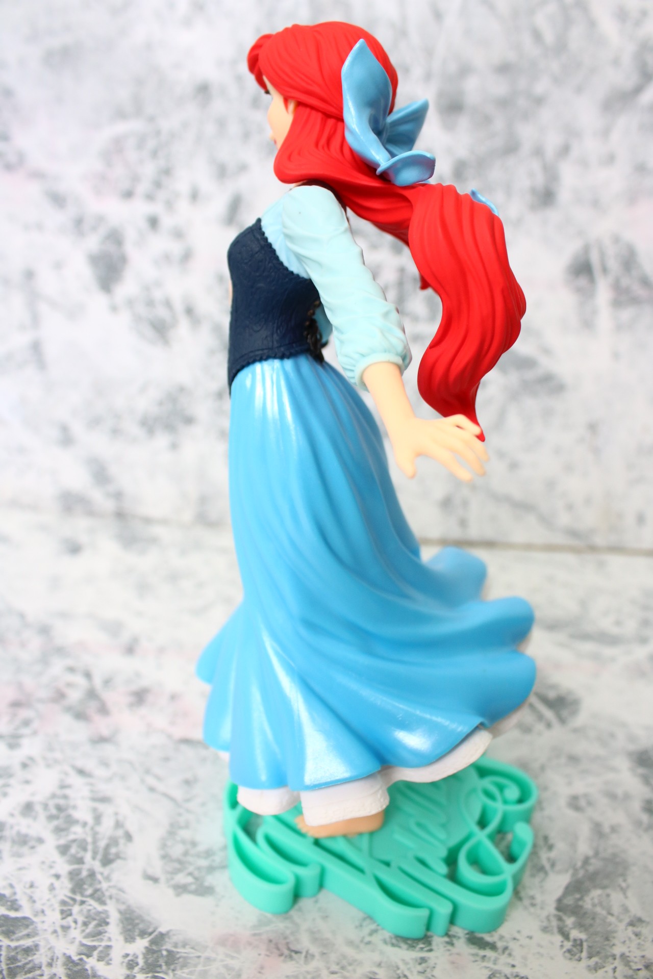 Ariel ของแท้ JP - EXQ-starry Banpresto [โมเดล Disney]