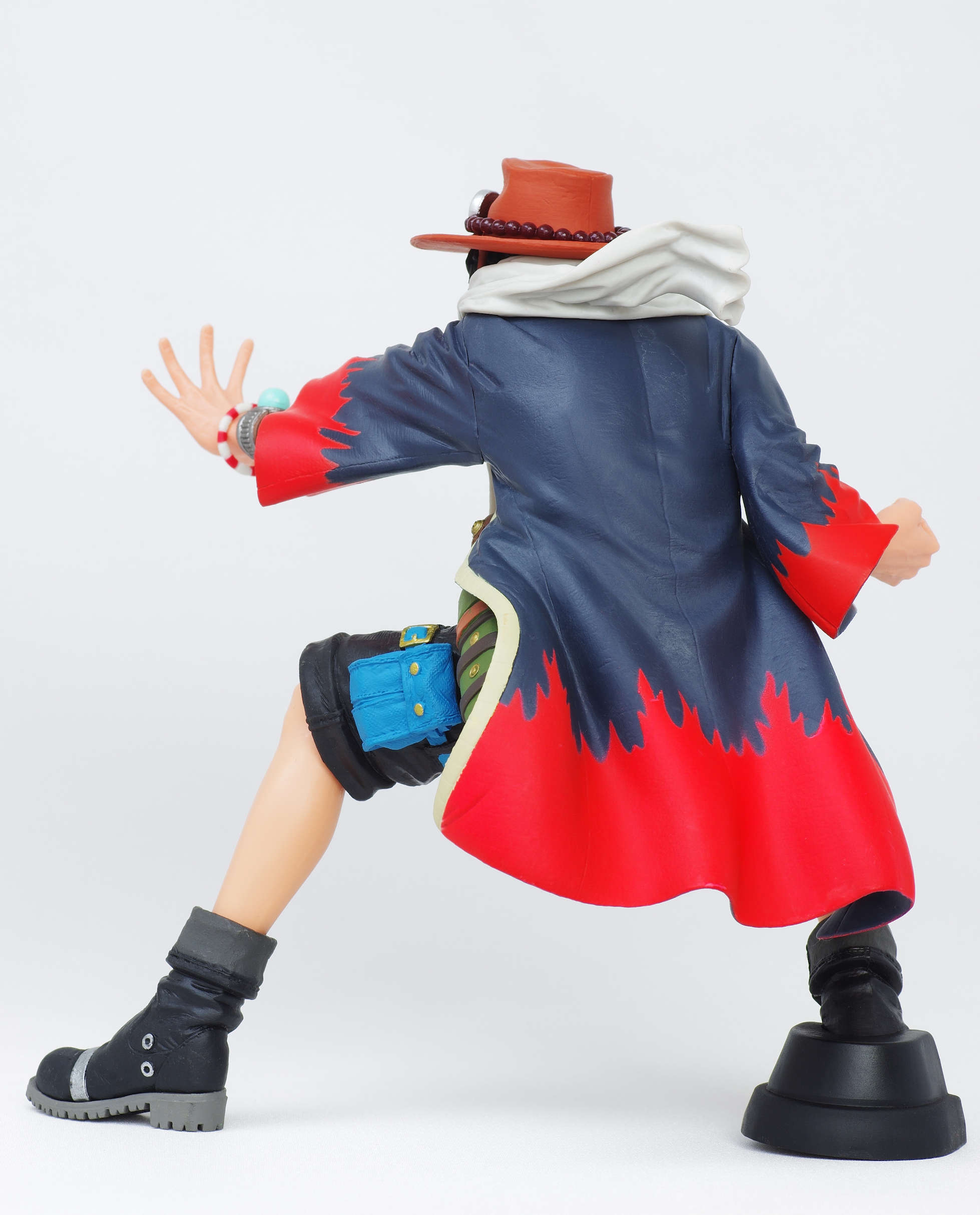 Ace ของแท้ JP แมวทอง - King of Artist Banpresto [โมเดลวันพีช]