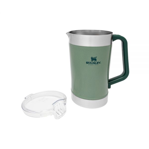 Classic Pitcher 64Oz Hammertone Green