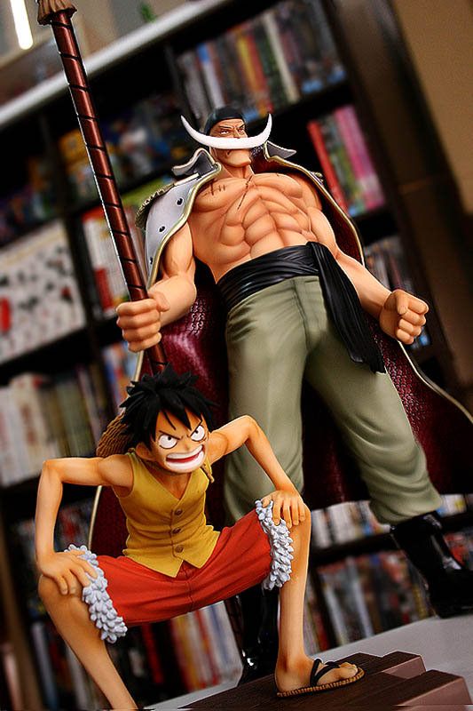 Luffy ของแท้ JP แมวทอง - Ichiban Kuji Banpresto [โมเดลวันพีช]