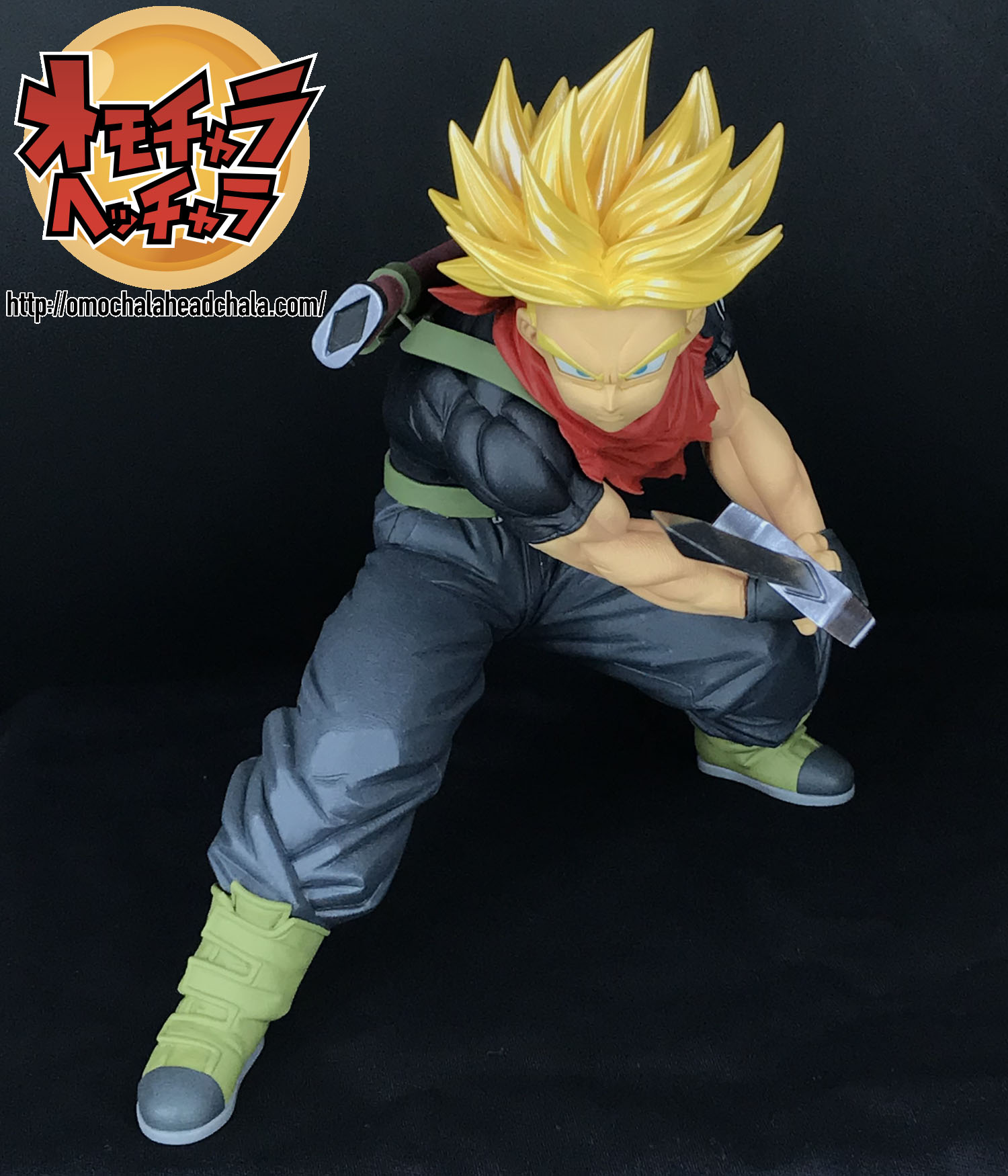Trunks Super Saiyan ของแท้ JP แมวทอง - Super Dragonball Heroes Banpresto [โมเดลดราก้อนบอล]