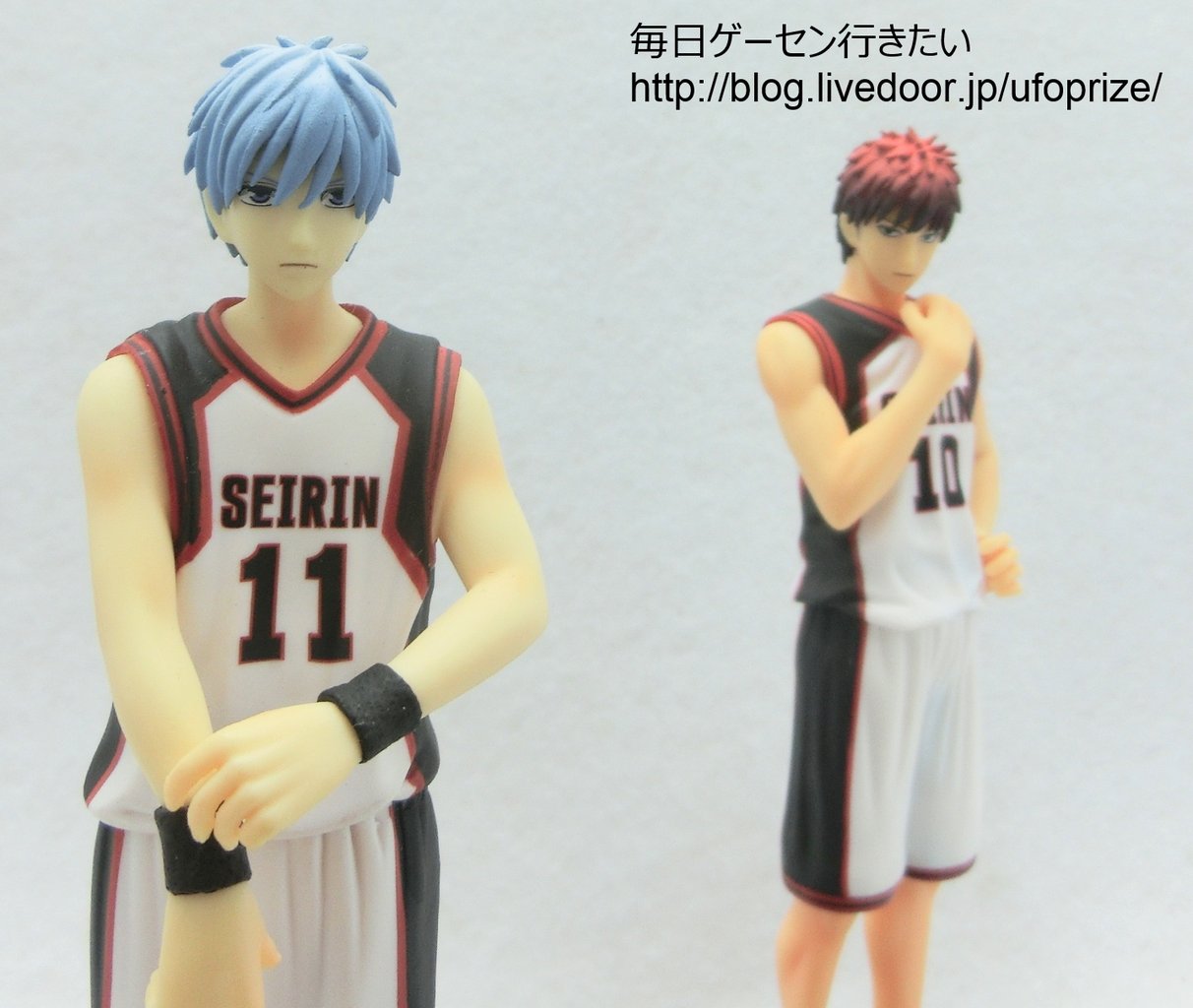 Kuroko & Kagami ของแท้ JP - Cross Players Banpresto [โมเดล Kuroko's Basketball] (2 ตัว)