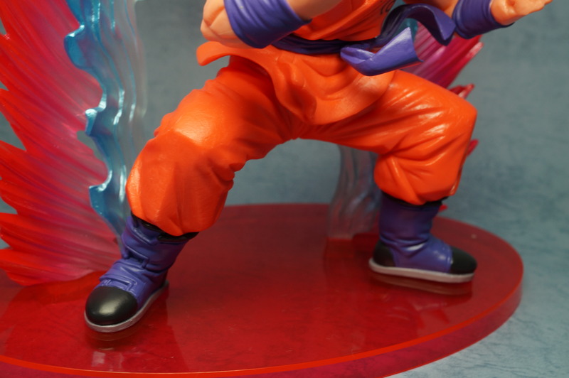 Goku Super Saiyan Blue ของแท้ JP แมวทอง - SSGSS Banpresto [โมเดลดราก้อนบอล] (1 ตัว + Aura)