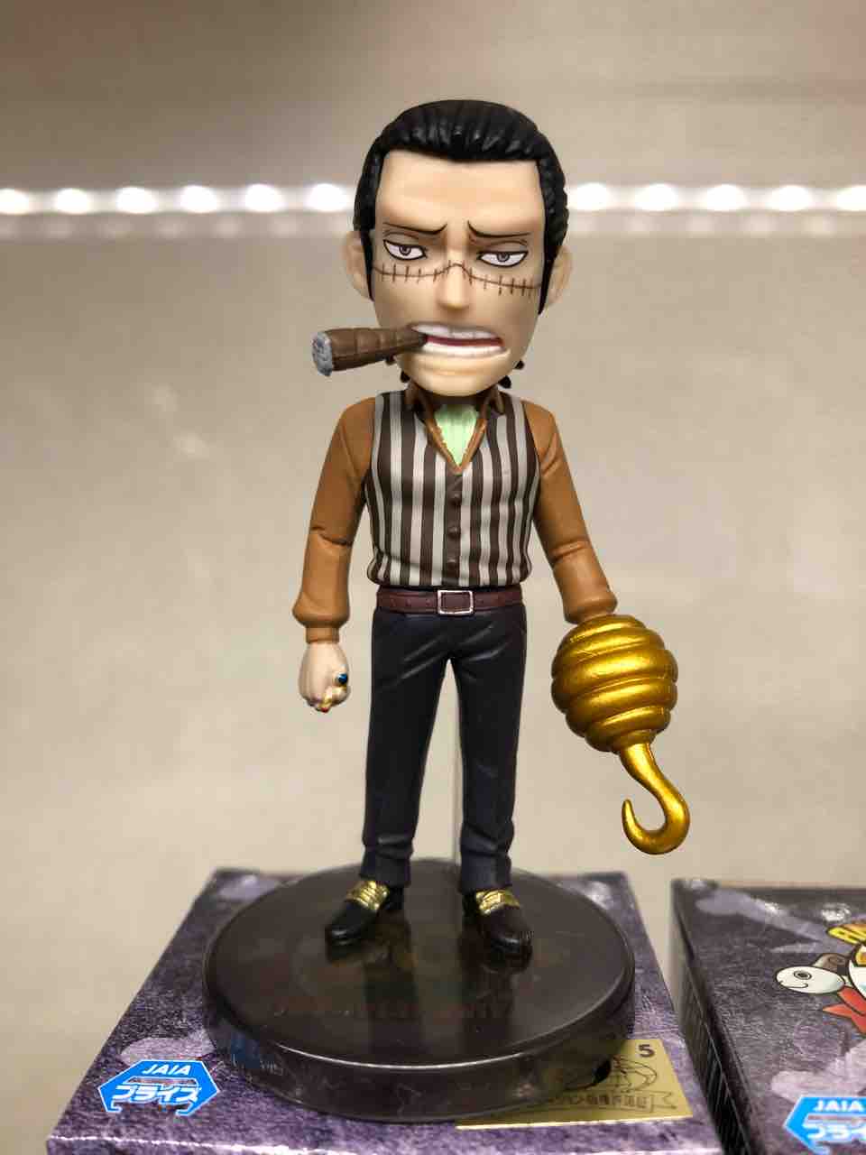 Crocodile Stampede ของแท้ JP แมวทอง - WCF Banpresto [โมเดลวันพีช]