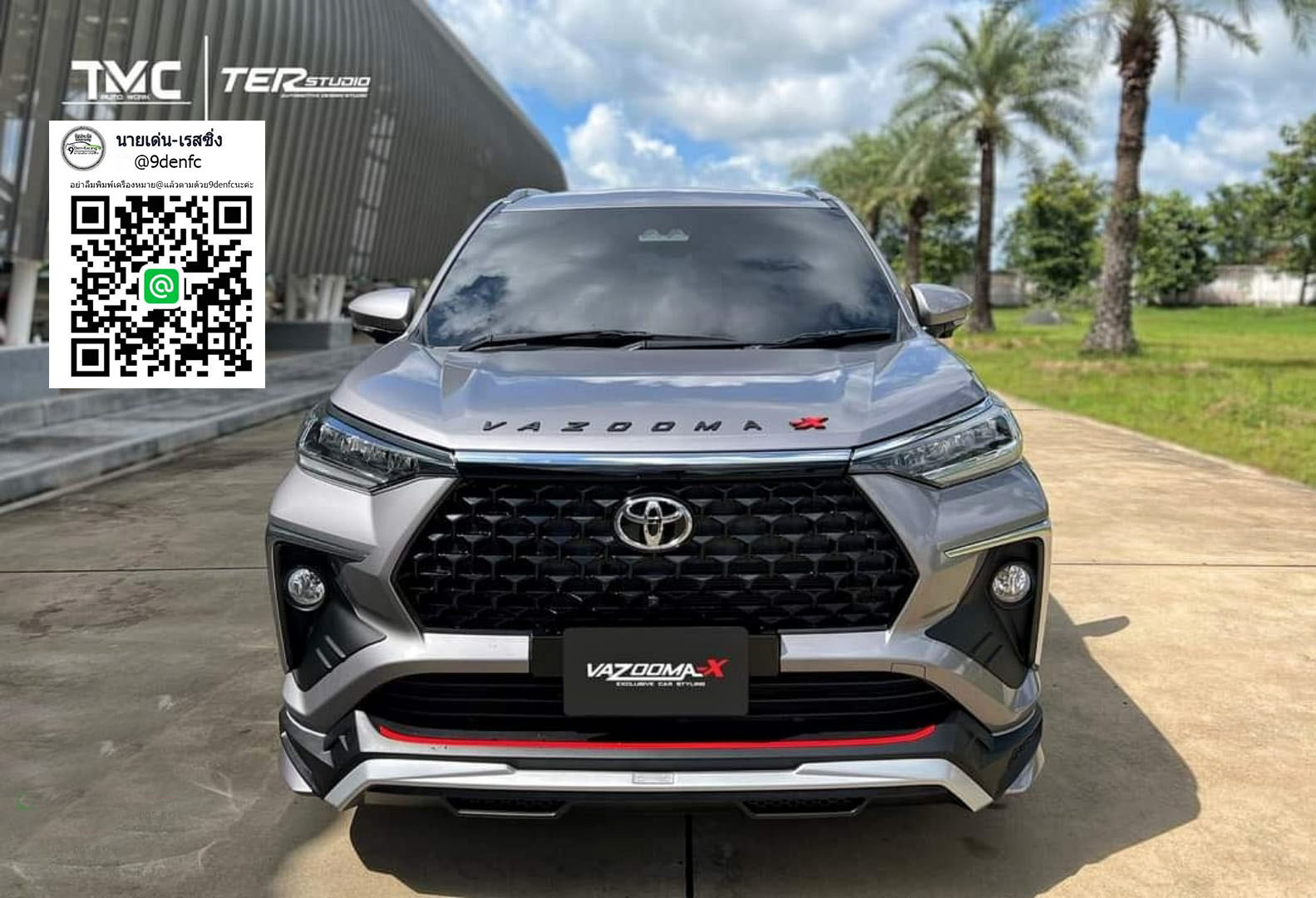 VAZOOMA-X VS Toyota Allnew Veloz'2022[ไม่เลิฟไม่ได้แล้ว กับชุดแต่งทรงสปอร์ตหรูดูแพง]