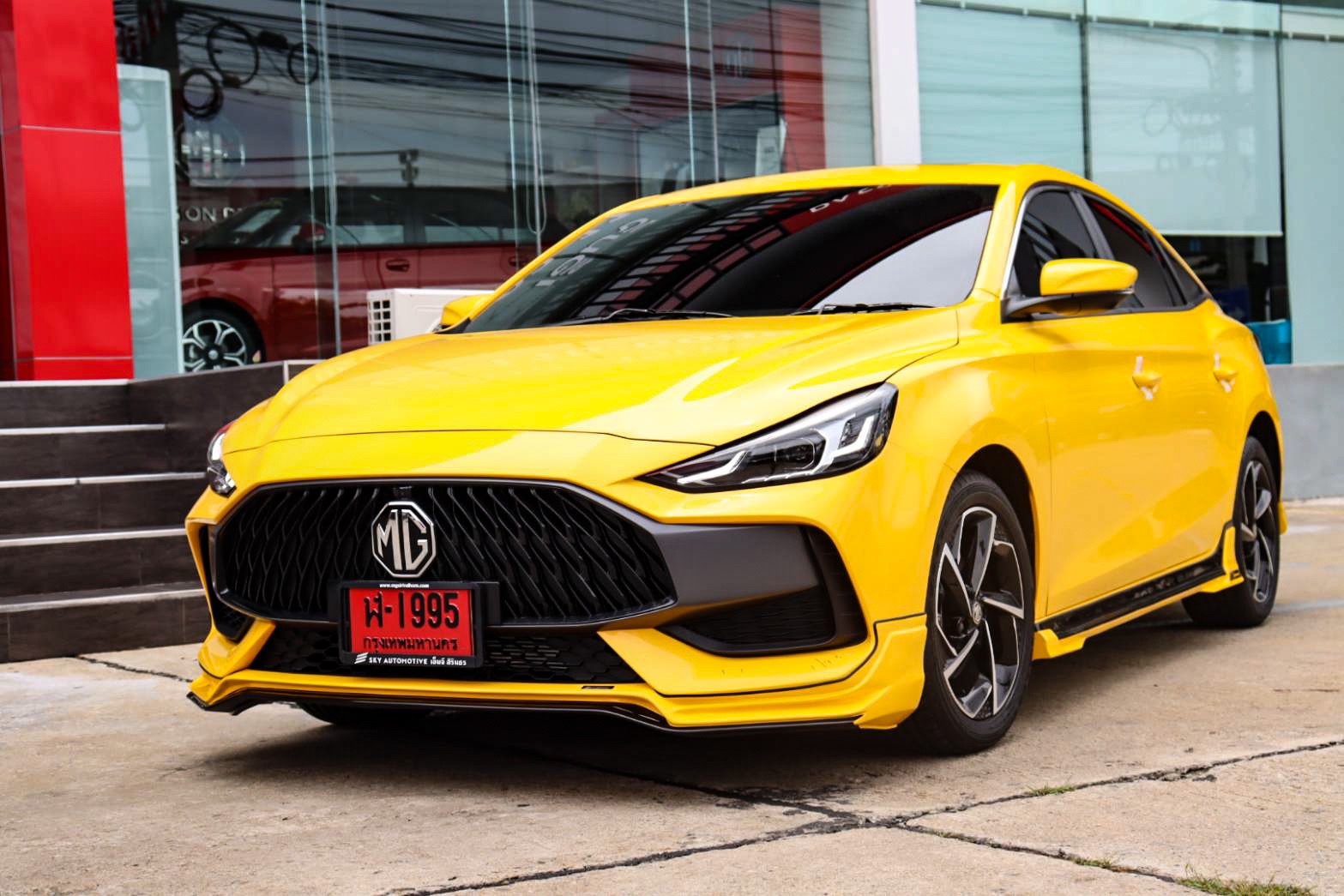 RIDER V.1 VS MG5'2021 [จุดกำเนิดความร้อนแรง ตระกูลวี ออกแบบมาลงตัวเฉพาะคุณ]