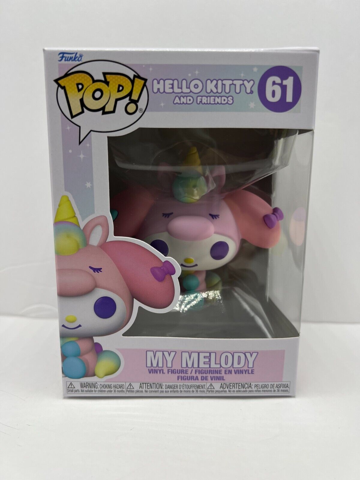 My Melody Unicorn Party ของแท้ JP - PoP Funko [โมเดล Sanrio]