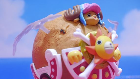 Chopper in Deep Sea ของแท้ JP แมวทอง - Chopper's Adventure Banpresto [โมเดลวันพีช]