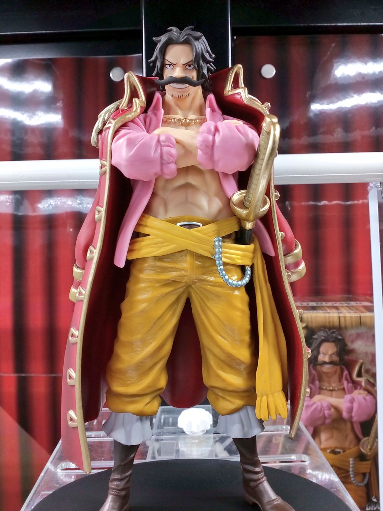 Roger Wano ของแท้ JP แมวทอง - Grandline Men Banpresto [โมเดลวันพีช]
