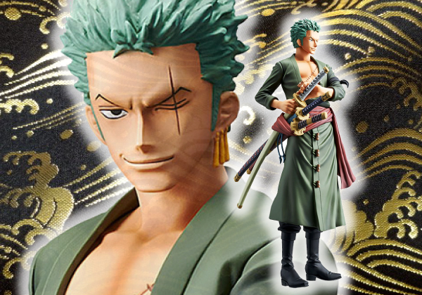 Zoro ของแท้ JP แมวทอง - Grandista Banpresto [โมเดลวันพีช]