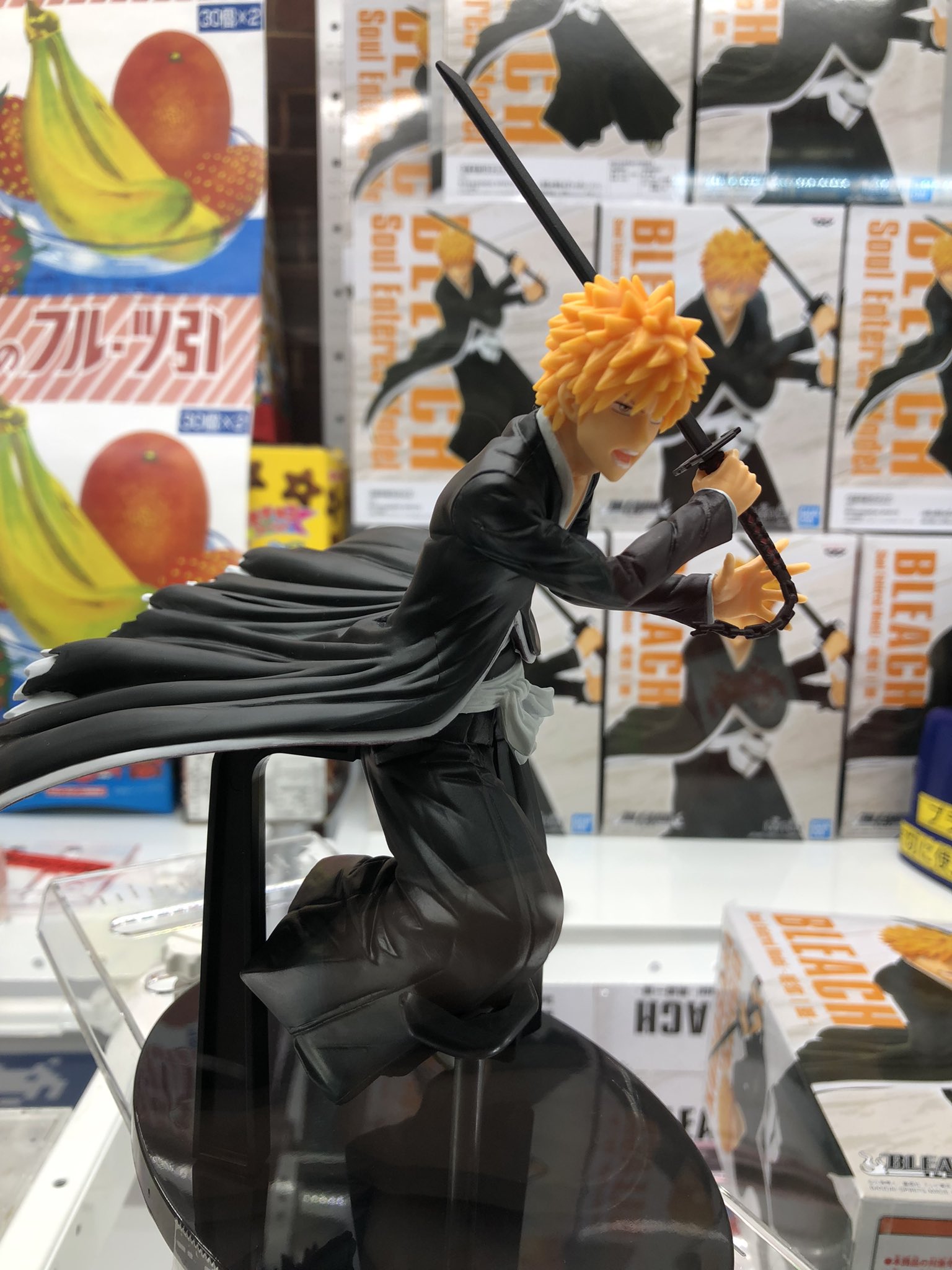 Ichigo ของแท้ JP - Soul Entered Model Banpresto [โมเดล Bleach]
