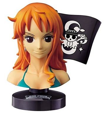 Straw Hat Pirates New World Set ของแท้ JP แมวทอง - Greatdeep Collection Bandai [โมเดลวันพีช] (9 ตัว)