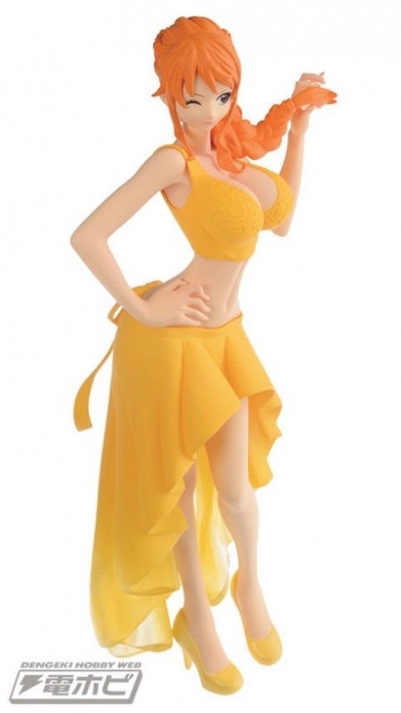 Nami Special Color ของแท้ JP แมวทอง - Lady Edge Wedding Banpresto [โมเดลวันพีช]