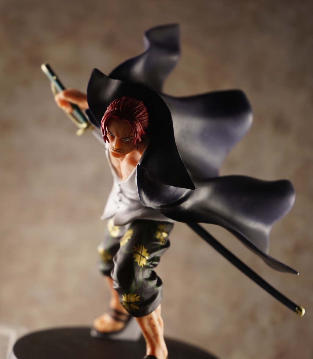 Shanks ของแท้ JP แมวทอง - Swordsmen Banpresto [โมเดลวันพีช]