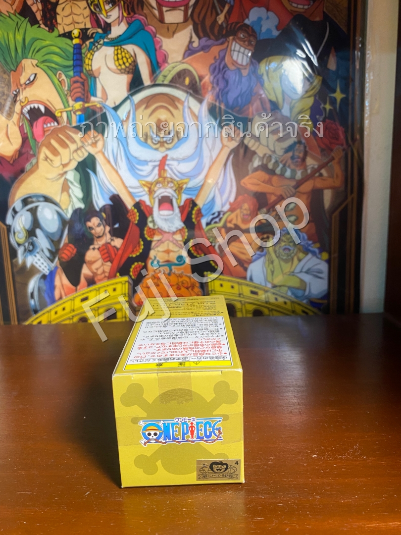 Foxy ของแท้ JP แมวทอง - WCF Banpresto [โมเดลวันพีช]