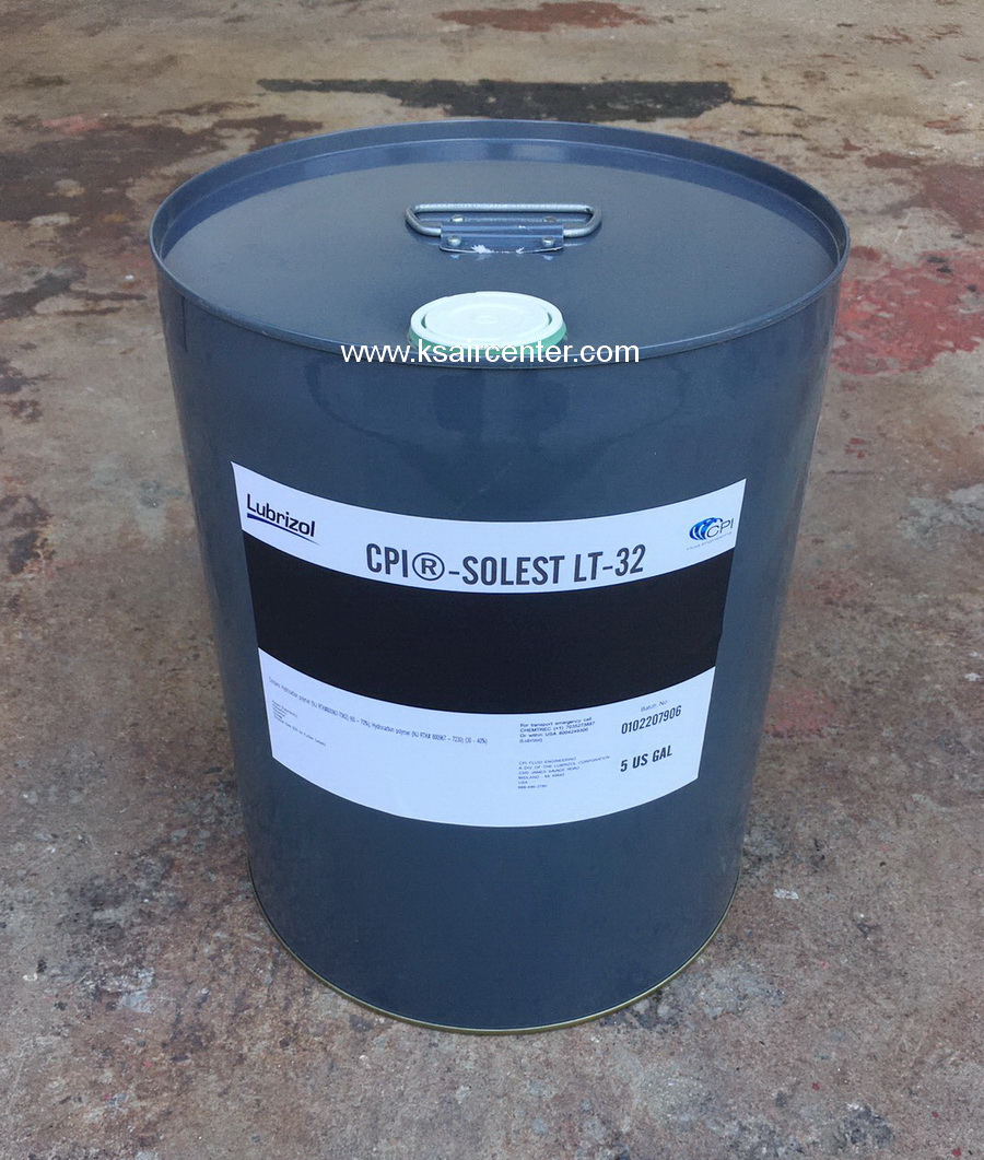 น้ำมันคอมเพรสเซอร์ CPI SOLEST LT-32