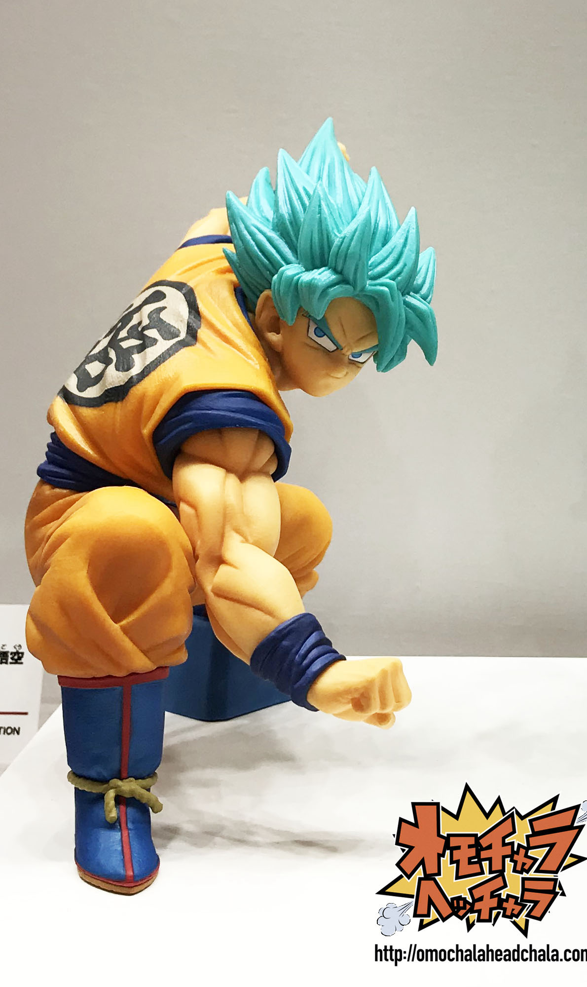 Goku Super Saiyan Blue ของแท้ JP แมวทอง - Ichiban Kuji Banpresto [โมเดลดราก้อนบอล]