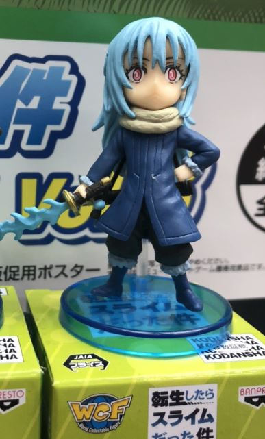Rimuru ของแท้ JP - WCF Banpresto [โมเดล Slime]