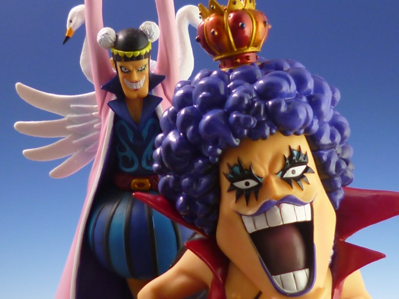 Ivankov ของแท้ JP แมวทอง - Grandline Men Banpresto [โมเดลวันพีช]