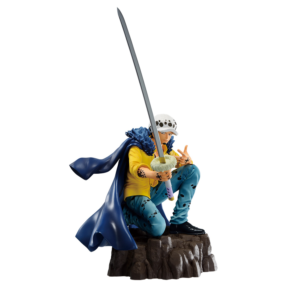 Law Wano ของแท้ JP แมวทอง - Ichiban Kuji Banpresto [โมเดลวันพีช]