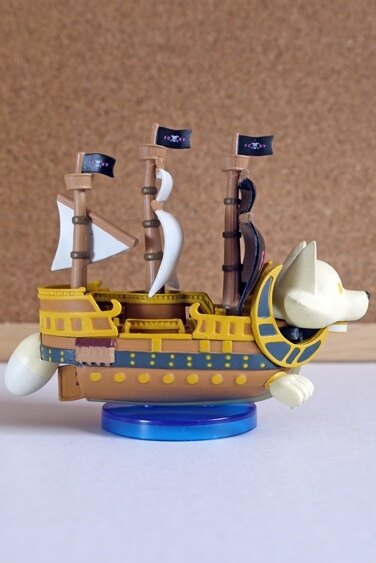 Foxy Ship ของแท้ JP แมวทอง - WCF Banpresto [โมเดลวันพีช]