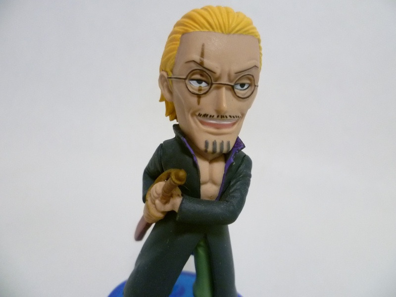 Rayleigh ของแท้ JP แมวทอง - WCF Banpresto [โมเดลวันพีช]