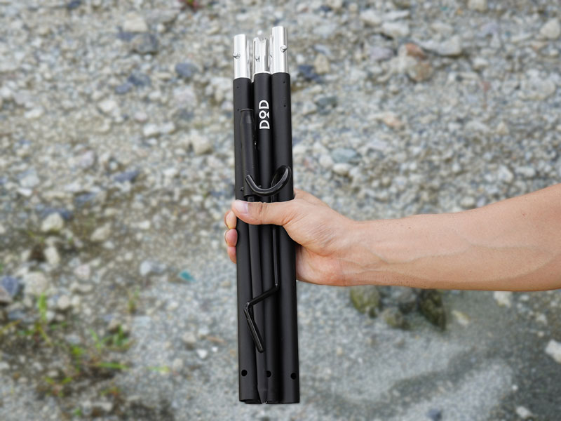 DoD Lantern Stand Set RX LP1-753-BK