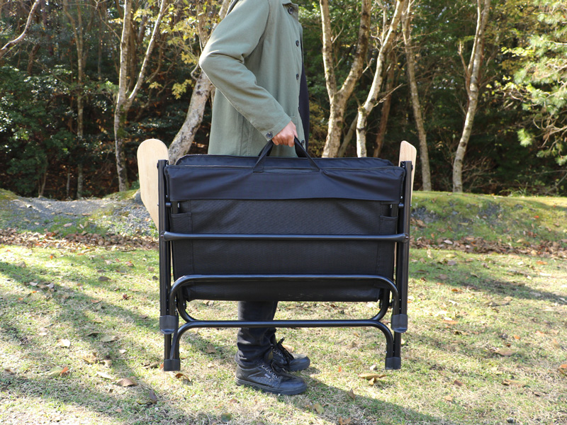 DoD Oyako Chair Black C1-833-BK