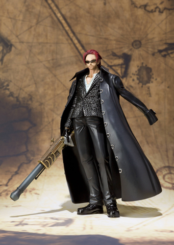 Shanks Strong World ของแท้ JP แมวทอง - Figuarts Zero Bandai [โมเดลวันพีช]