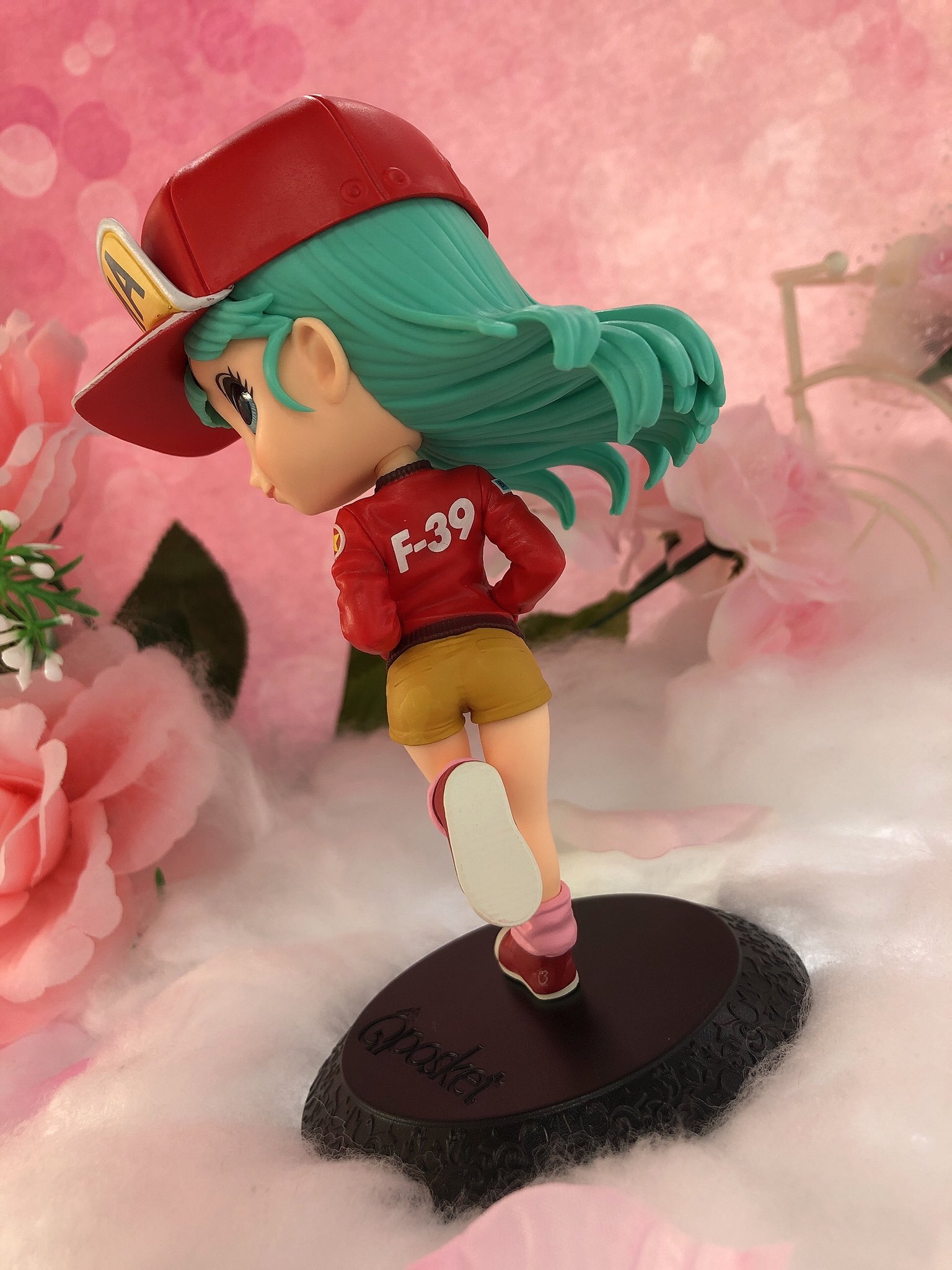 Bulma ของแท้ JP แมวทอง - Q Posket Banpresto [โมเดลดราก้อนบอล]