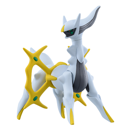 Arceus ของแท้ JP - Monster Collection Takara Tomy [โมเดลโปเกมอน]