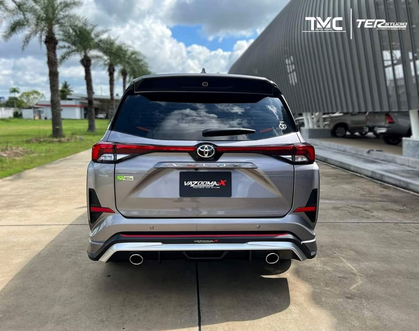 VAZOOMA-X VS Toyota Allnew Veloz'2022[ไม่เลิฟไม่ได้แล้ว กับชุดแต่งทรงสปอร์ตหรูดูแพง]